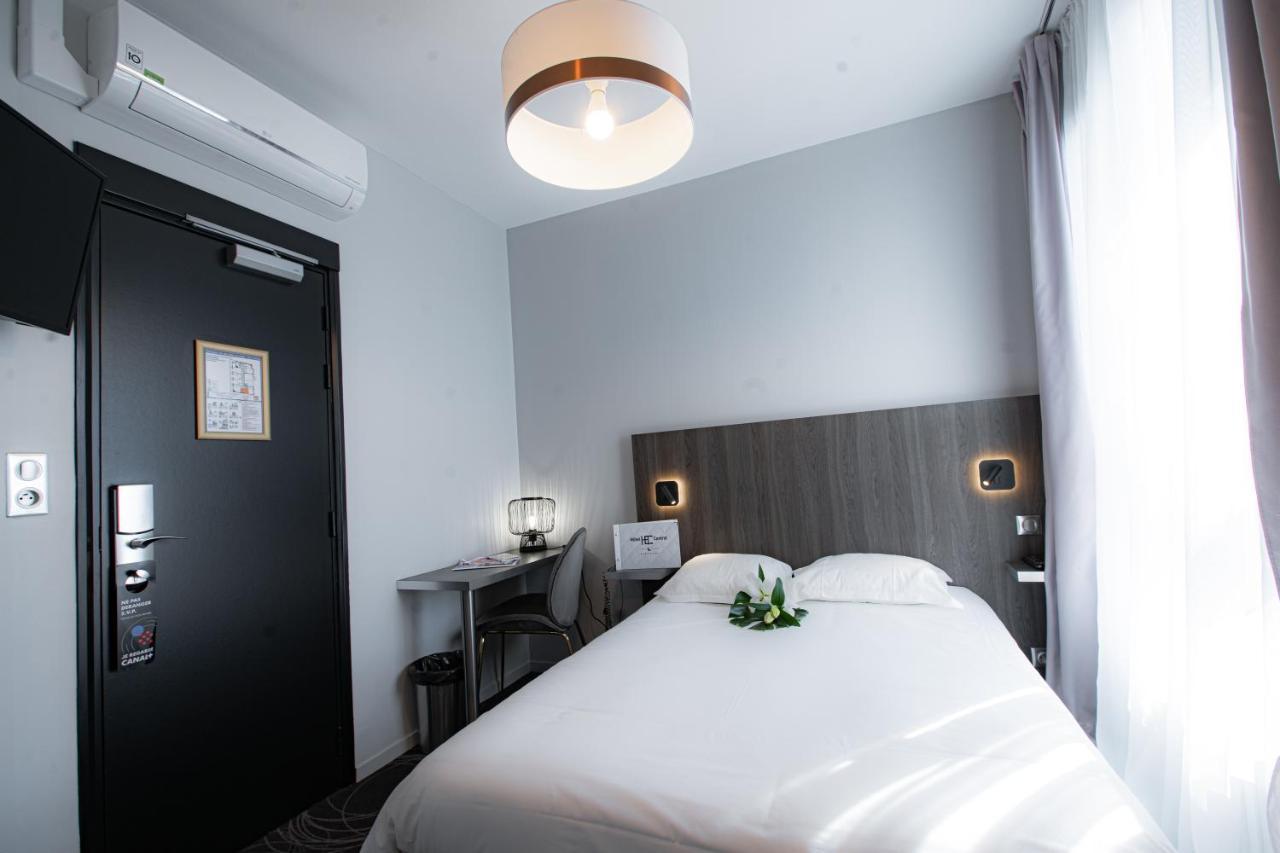 Hotel Central Poitiers Eksteriør billede