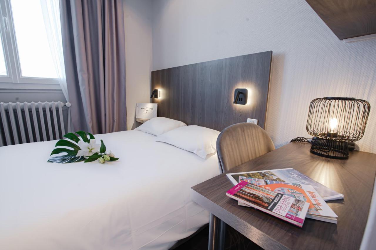 Hotel Central Poitiers Eksteriør billede