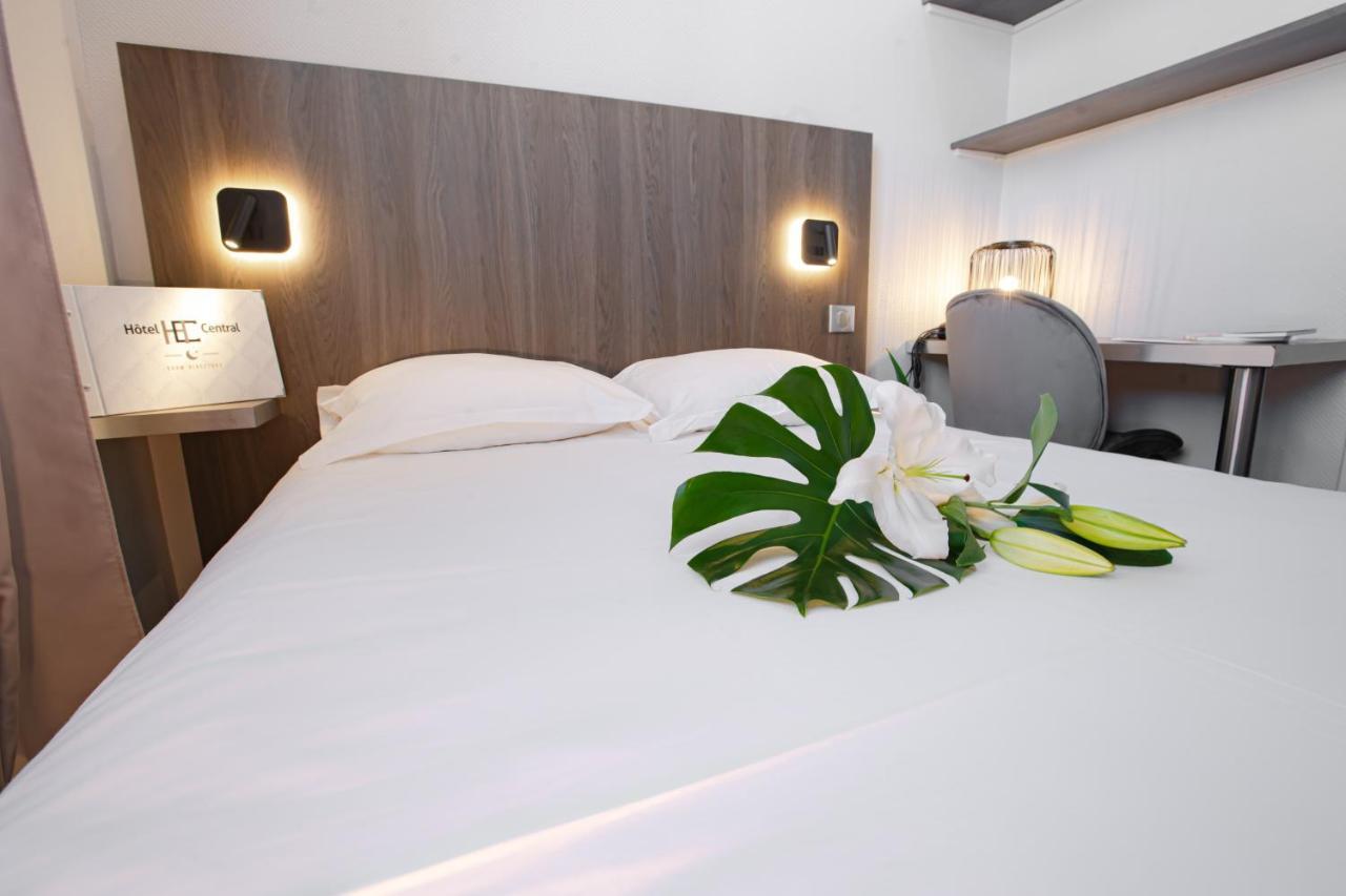 Hotel Central Poitiers Eksteriør billede