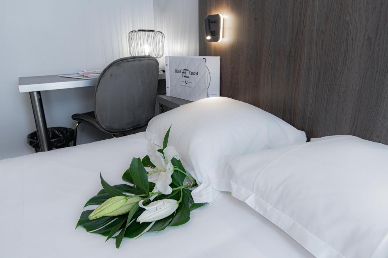 Hotel Central Poitiers Eksteriør billede