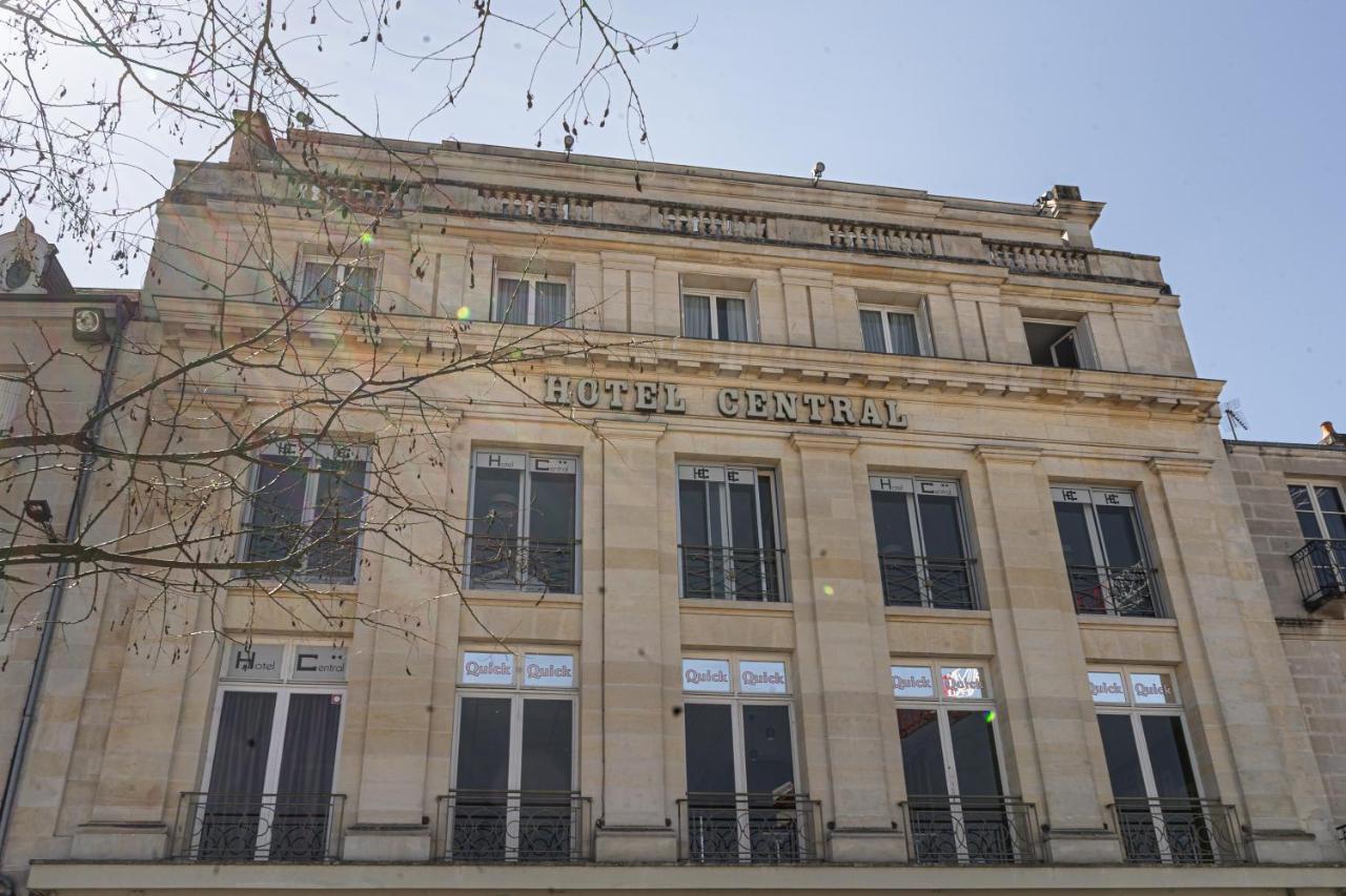 Hotel Central Poitiers Eksteriør billede