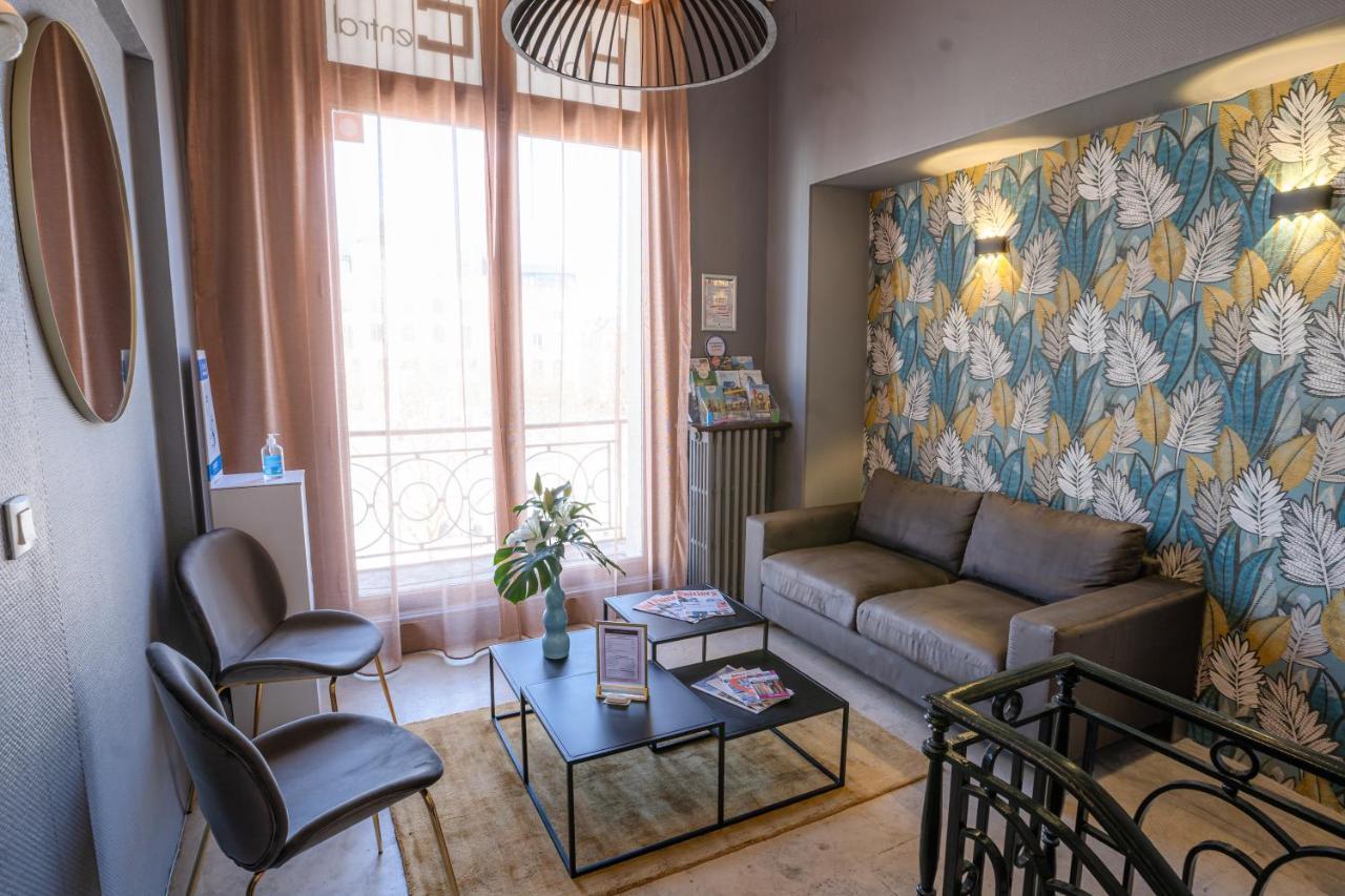 Hotel Central Poitiers Eksteriør billede