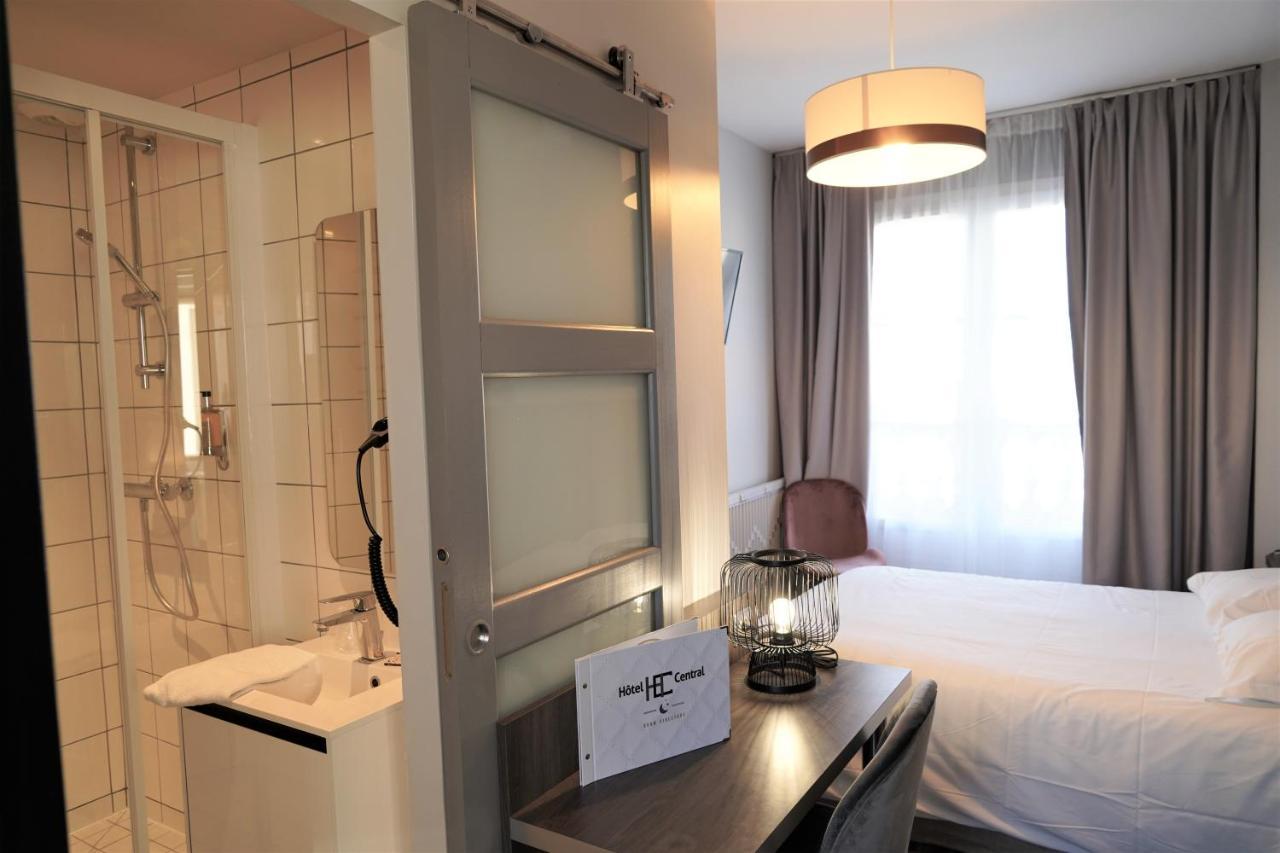 Hotel Central Poitiers Eksteriør billede
