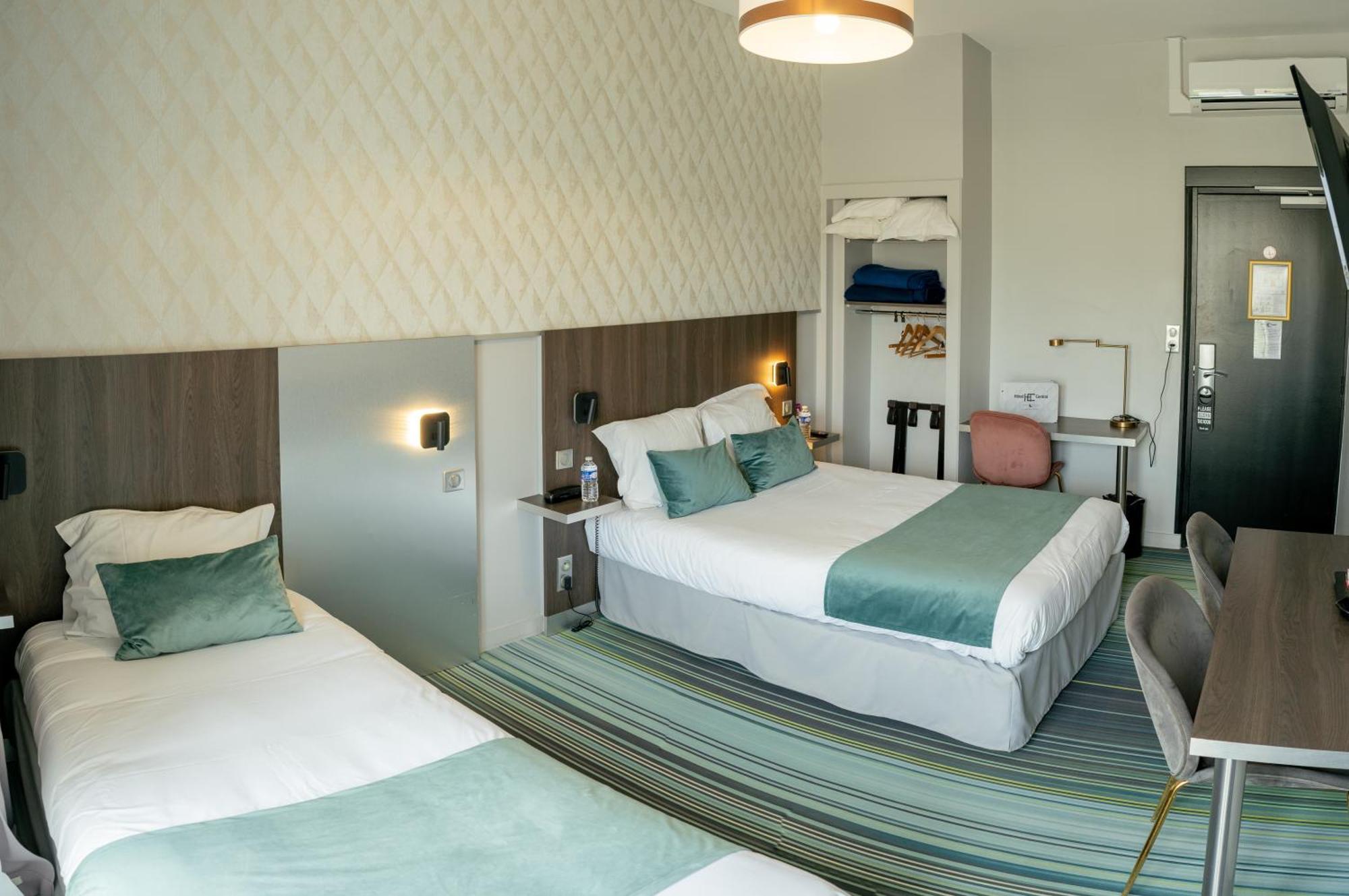 Hotel Central Poitiers Eksteriør billede