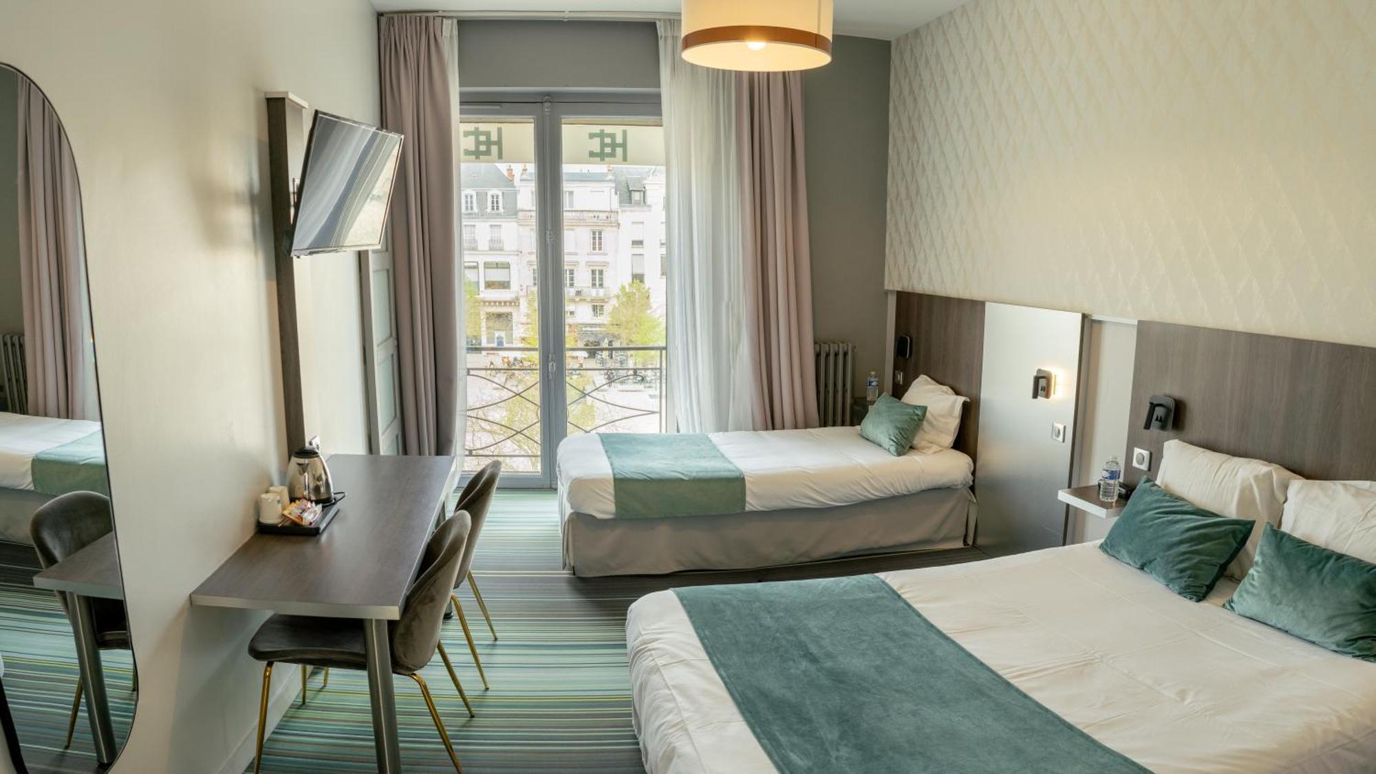 Hotel Central Poitiers Eksteriør billede