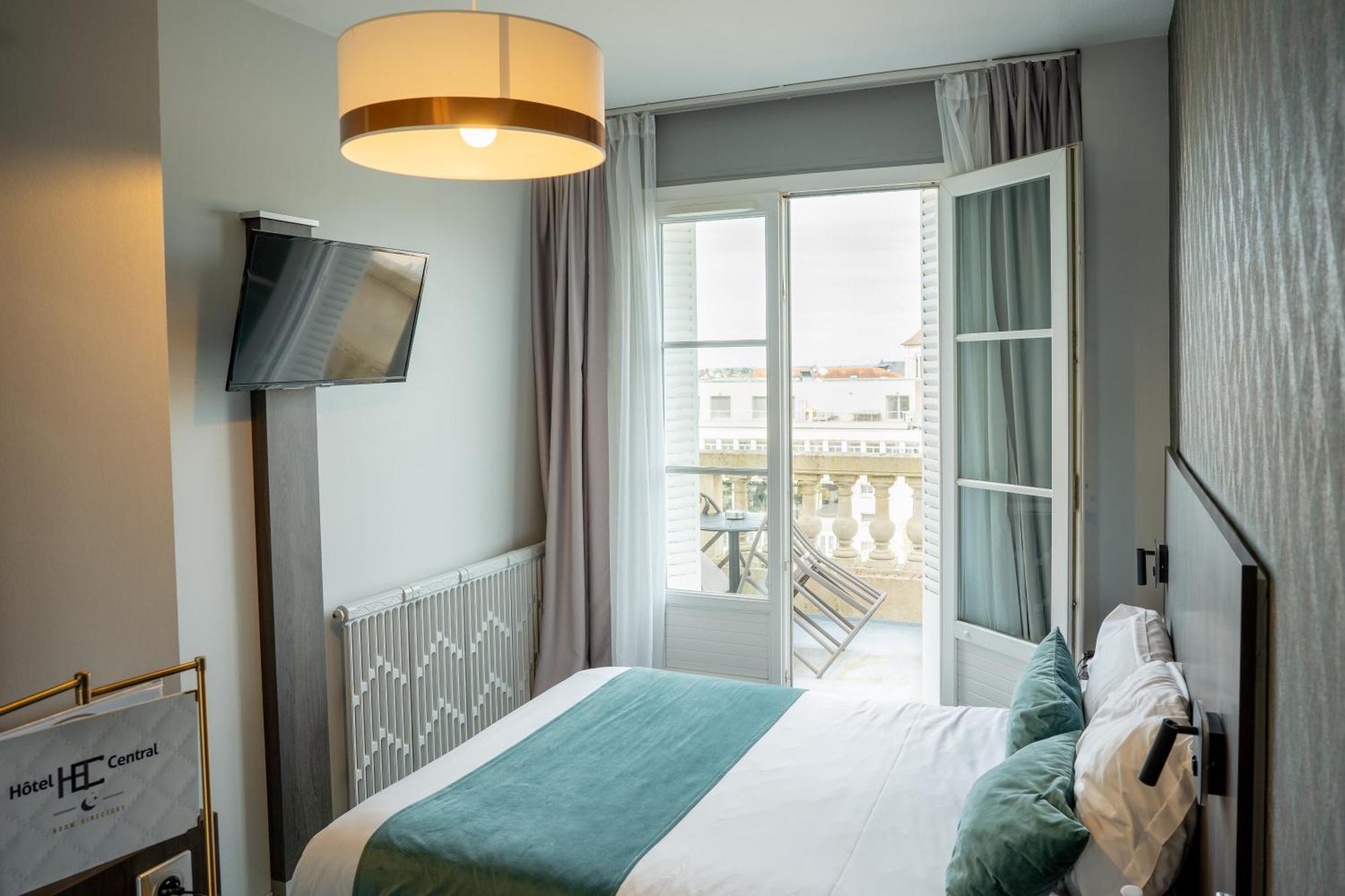 Hotel Central Poitiers Eksteriør billede