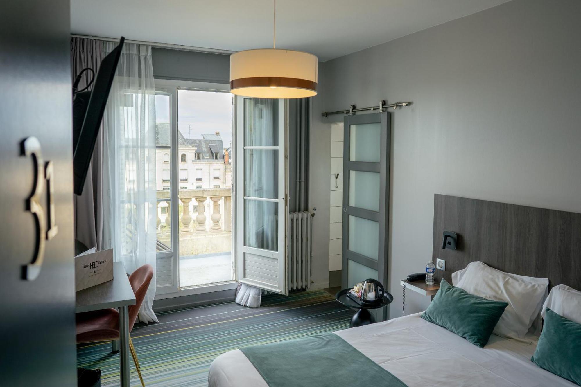 Hotel Central Poitiers Eksteriør billede