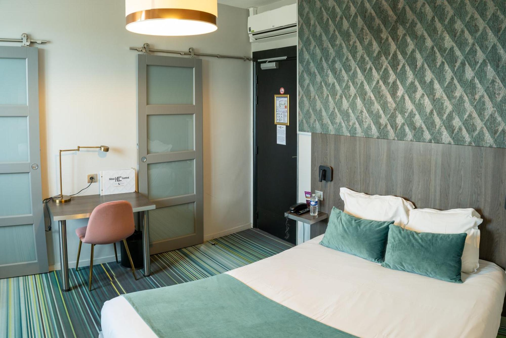Hotel Central Poitiers Eksteriør billede