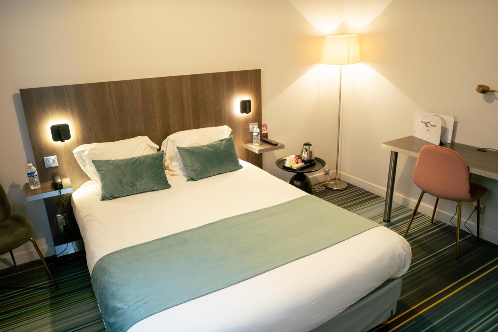 Hotel Central Poitiers Eksteriør billede