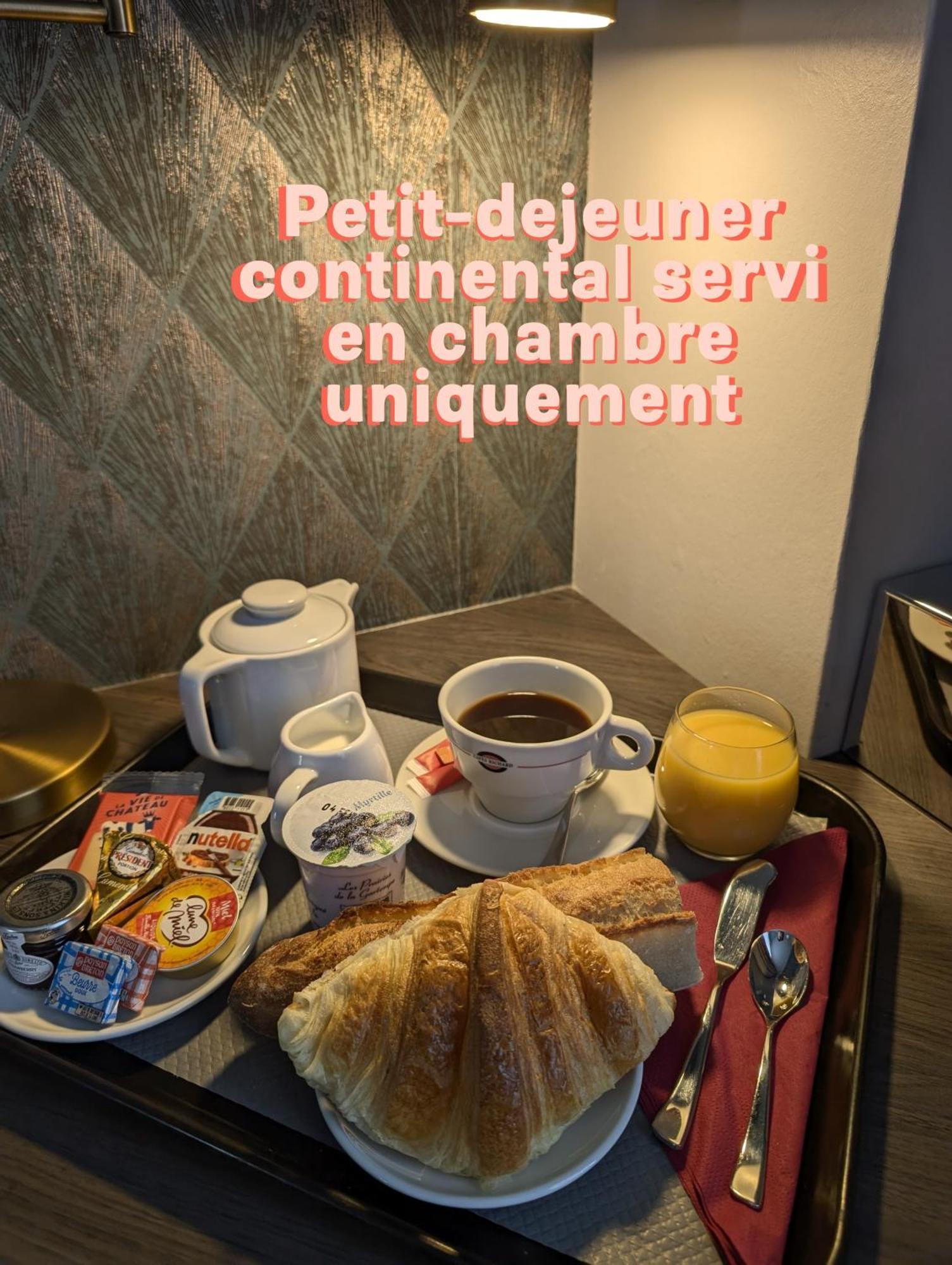 Hotel Central Poitiers Eksteriør billede