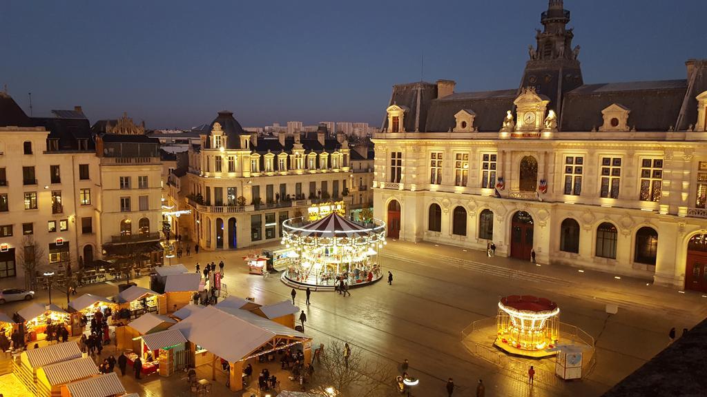 Hotel Central Poitiers Eksteriør billede