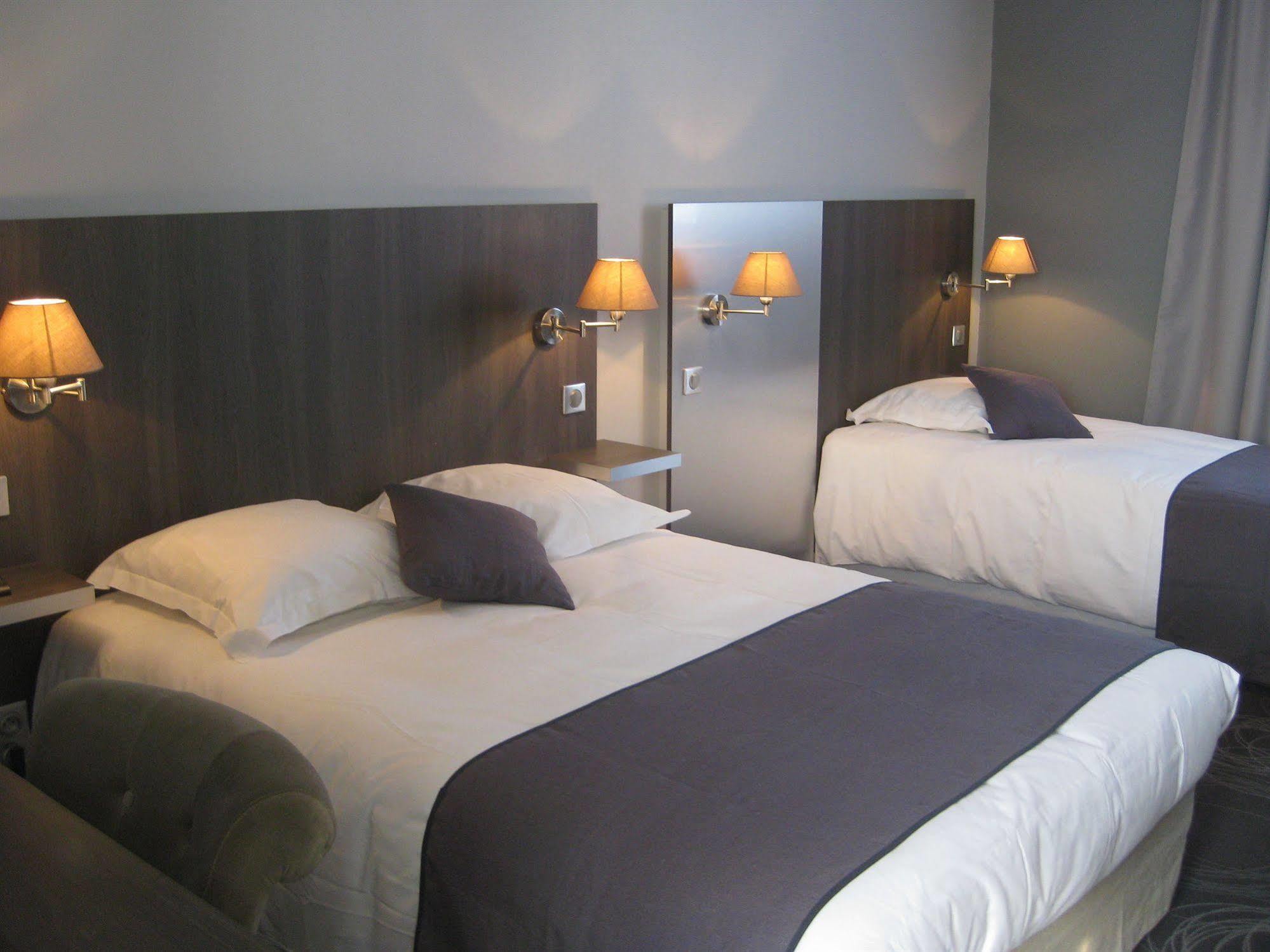 Hotel Central Poitiers Eksteriør billede
