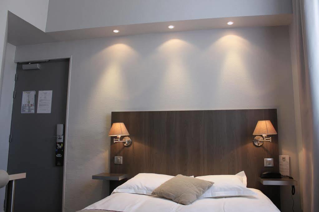 Hotel Central Poitiers Eksteriør billede