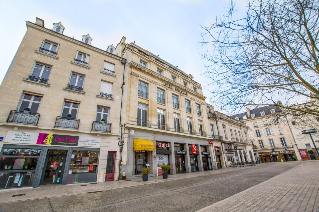 Hotel Central Poitiers Eksteriør billede